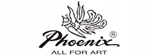 Zestaw farb akwarelowych w tabletkach z pędzelkiem Phoenix 13 kolorów - phoenix